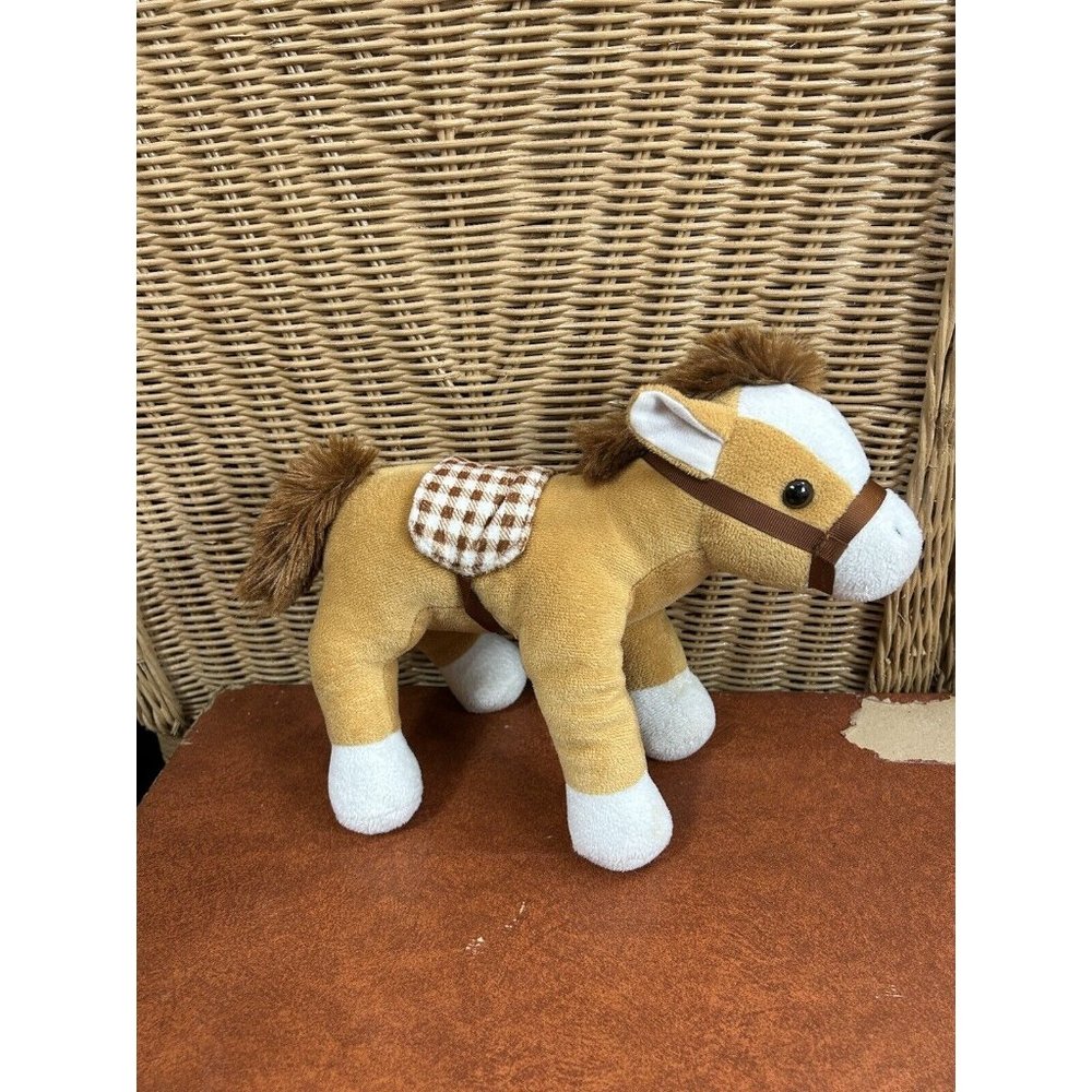 Plush horse Prextex 2017 equestrian
